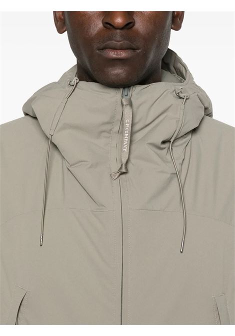 pro-teck hooded padded jacket uomo stone rock C.P. COMPANY | 19CMOW006A-110264A356